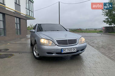 Седан Mercedes-Benz S-Class 2001 в Сокале
