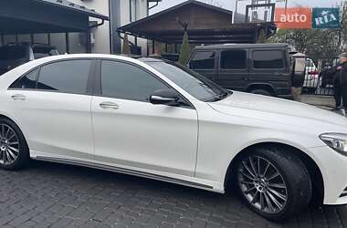 Седан Mercedes-Benz S-Class 2013 в 