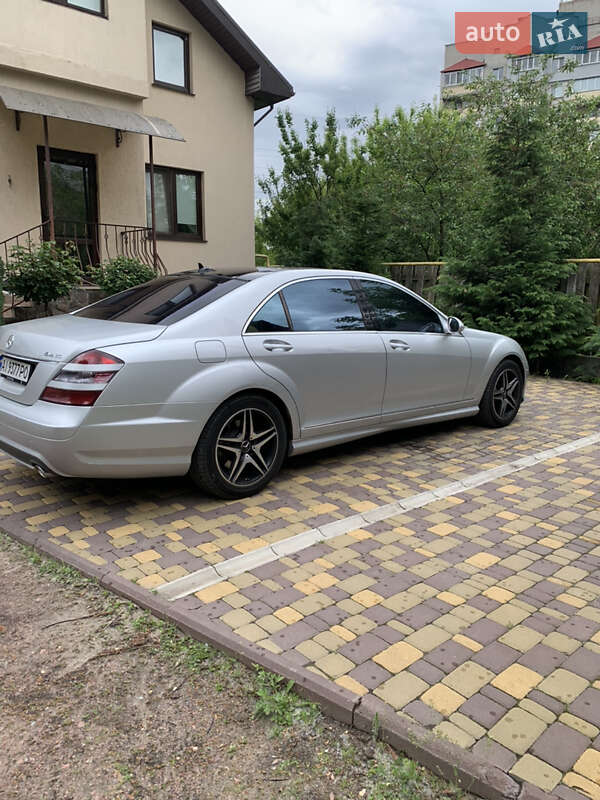 Седан Mercedes-Benz S-Class 2008 в Киеве