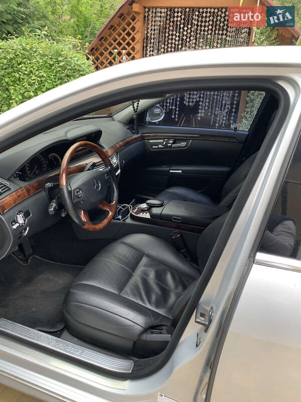 Седан Mercedes-Benz S-Class 2008 в Киеве