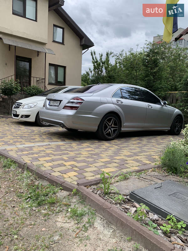 Седан Mercedes-Benz S-Class 2008 в Киеве