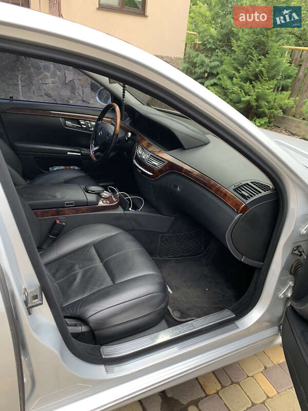 Седан Mercedes-Benz S-Class 2008 в Киеве