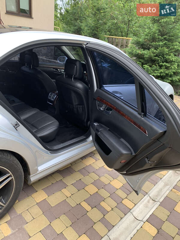 Седан Mercedes-Benz S-Class 2008 в Киеве