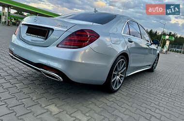 Седан Mercedes-Benz S-Class 2019 в 