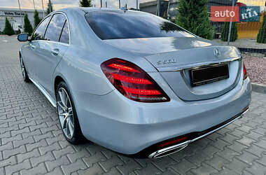 Седан Mercedes-Benz S-Class 2019 в 
