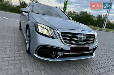 Mercedes-Benz S-Class 2019 Mercedes-Benz S-Class 2019