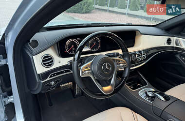 Седан Mercedes-Benz S-Class 2019 в 