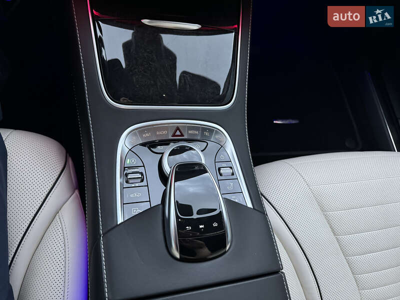 Седан Mercedes-Benz S-Class 2019 в Днепре