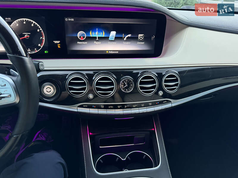 Седан Mercedes-Benz S-Class 2019 в Днепре