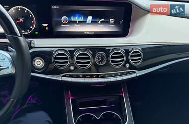 Седан Mercedes-Benz S-Class 2019 в 