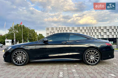 Купе Mercedes-Benz S-Class 2015 в 