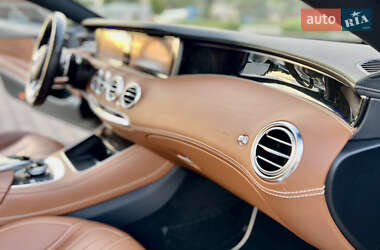 Купе Mercedes-Benz S-Class 2015 в 