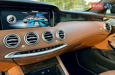 Купе Mercedes-Benz S-Class 2015 в 