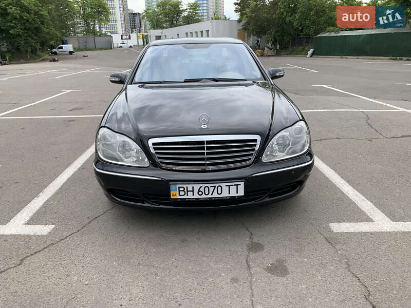 Седан Mercedes-Benz S-Class 2004 в Одессе