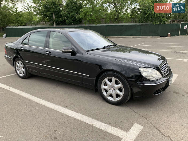 Седан Mercedes-Benz S-Class 2004 в Одессе