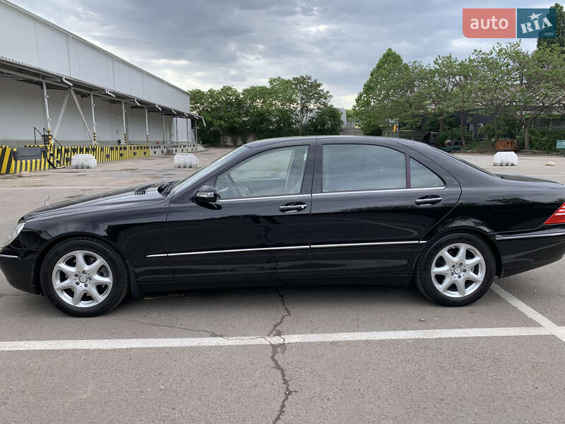 Седан Mercedes-Benz S-Class 2004 в Одессе