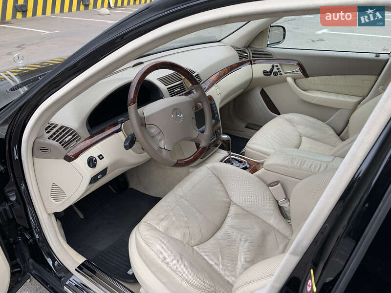 Седан Mercedes-Benz S-Class 2004 в Одессе