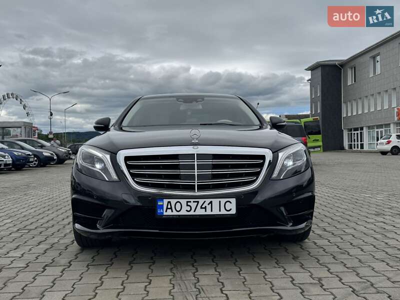 Седан Mercedes-Benz S-Class 2013 в Хусте