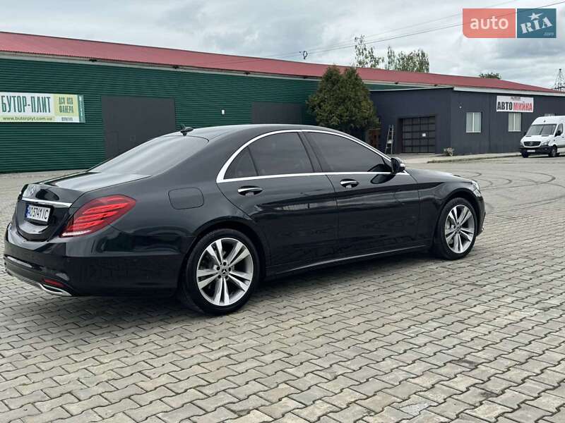 Седан Mercedes-Benz S-Class 2013 в Хусте