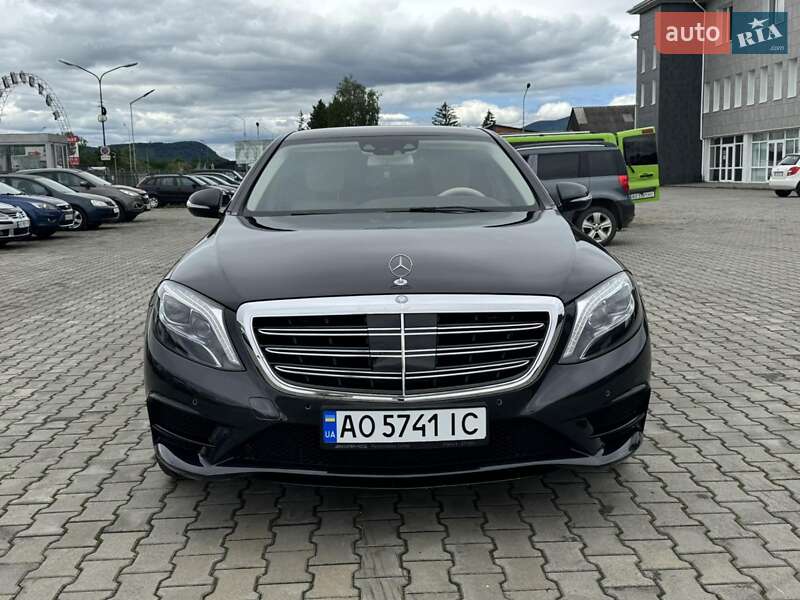 Седан Mercedes-Benz S-Class 2013 в Хусте