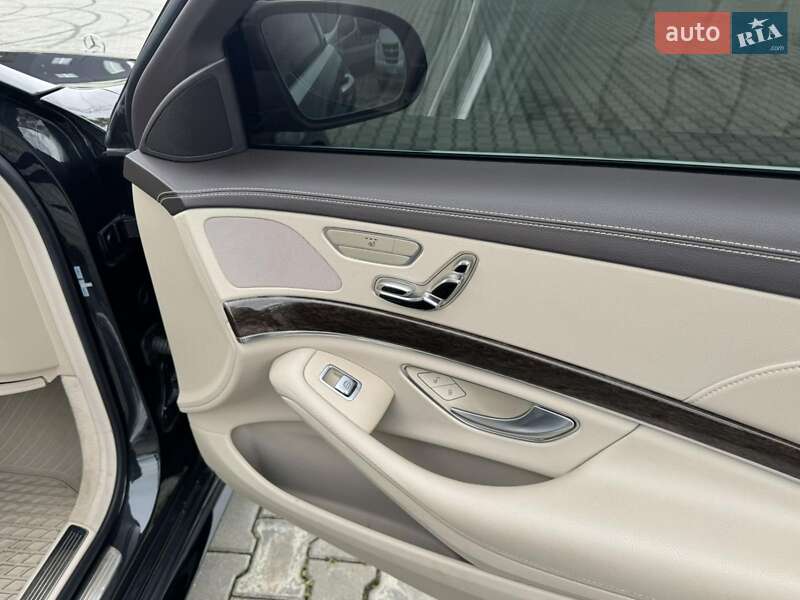 Седан Mercedes-Benz S-Class 2013 в Хусте
