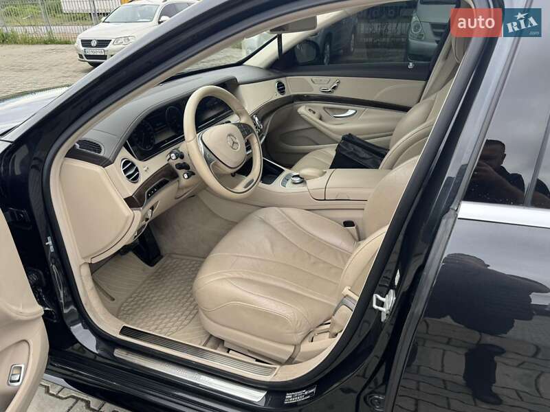 Седан Mercedes-Benz S-Class 2013 в Хусте