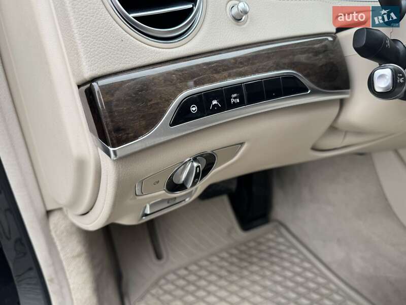 Седан Mercedes-Benz S-Class 2013 в Хусте