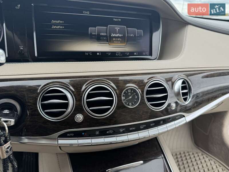 Седан Mercedes-Benz S-Class 2013 в Хусте