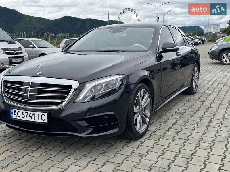 Седан Mercedes-Benz S-Class 2013 в Хусте