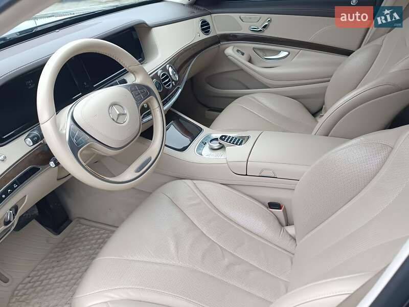 Седан Mercedes-Benz S-Class 2013 в Хусте