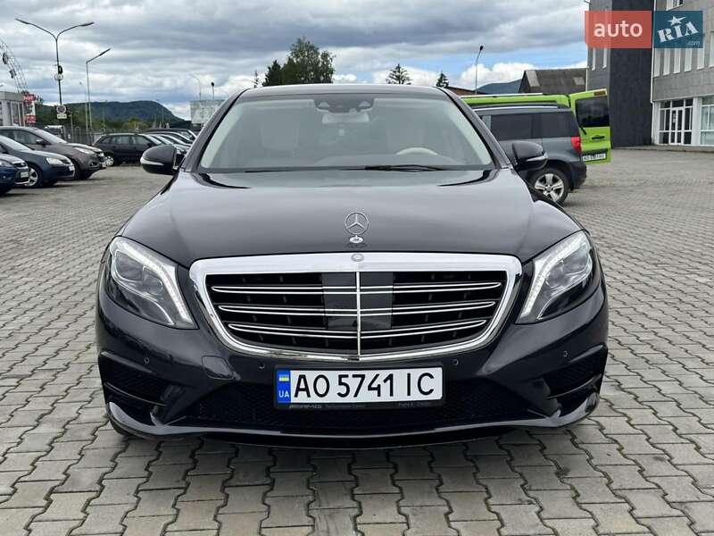 Седан Mercedes-Benz S-Class 2013 в Хусте