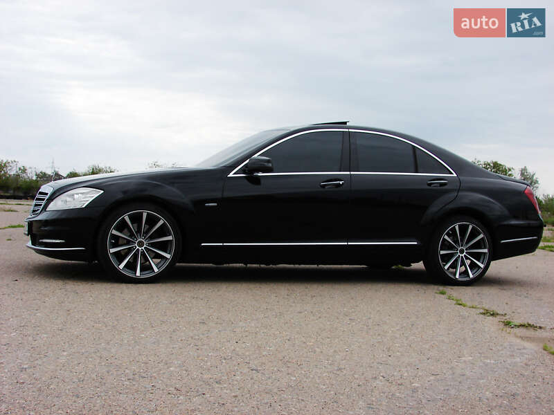 Седан Mercedes-Benz S-Class 2011 в Одессе