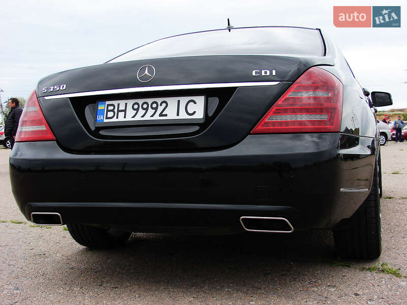 Седан Mercedes-Benz S-Class 2011 в Одессе