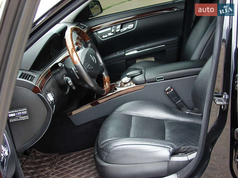 Седан Mercedes-Benz S-Class 2011 в Одессе