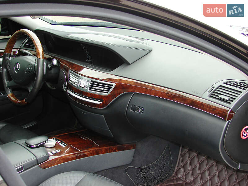 Седан Mercedes-Benz S-Class 2011 в Одессе