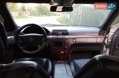 Седан Mercedes-Benz S-Class 1998 в 