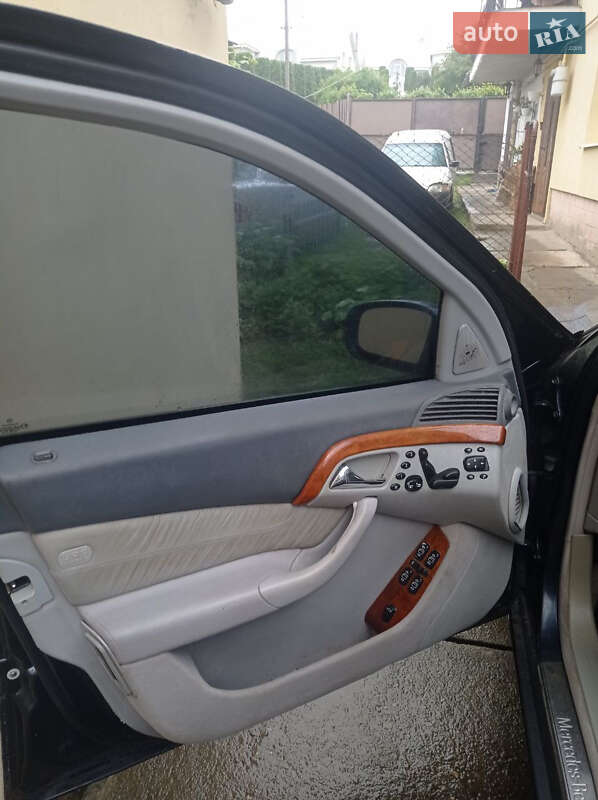 Седан Mercedes-Benz S-Class 2001 в Черновцах
