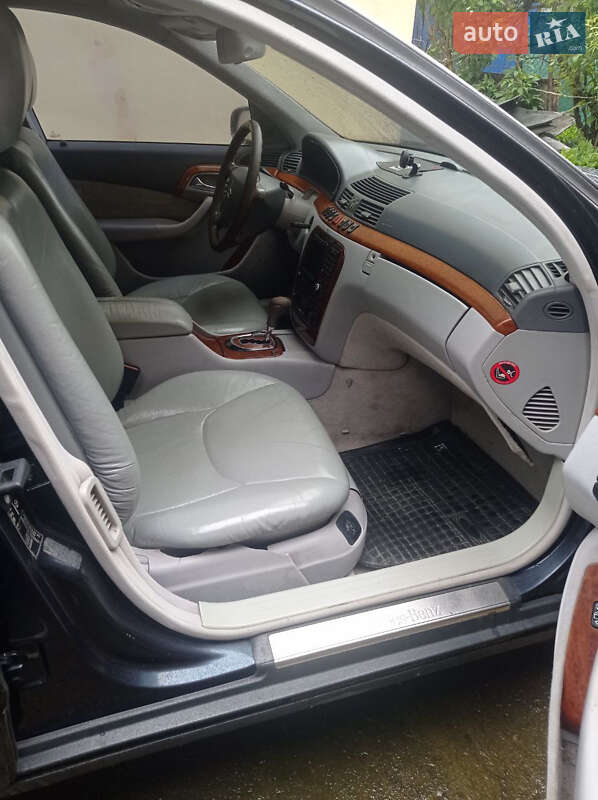 Седан Mercedes-Benz S-Class 2001 в Черновцах