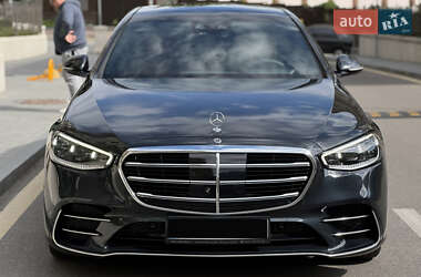 Седан Mercedes-Benz S-Class 2021 в Києві