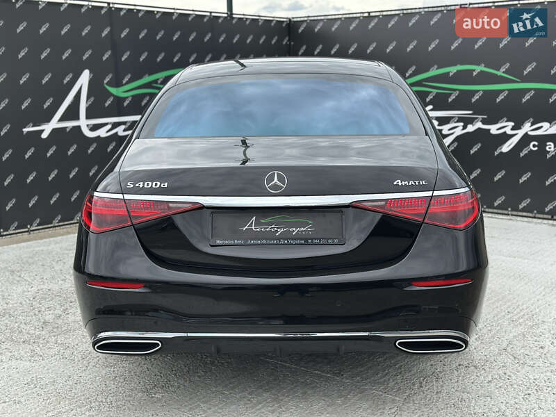 Седан Mercedes-Benz S-Class 2023 в Києві