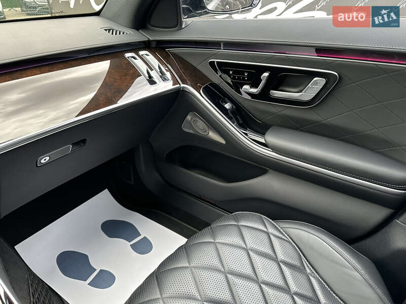 Седан Mercedes-Benz S-Class 2023 в Києві