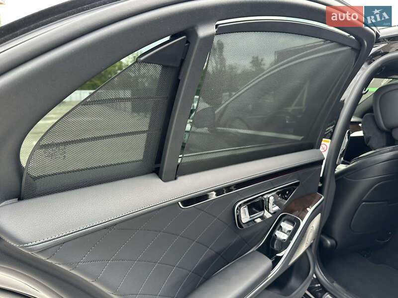 Седан Mercedes-Benz S-Class 2023 в Києві
