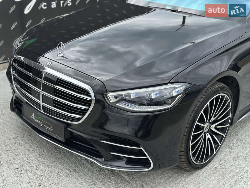 Седан Mercedes-Benz S-Class 2023 в Києві
