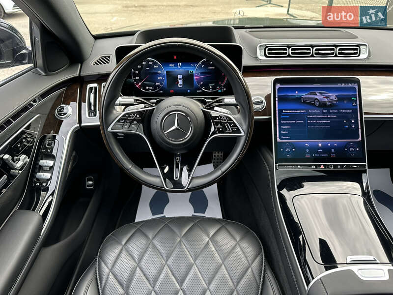 Седан Mercedes-Benz S-Class 2023 в Києві