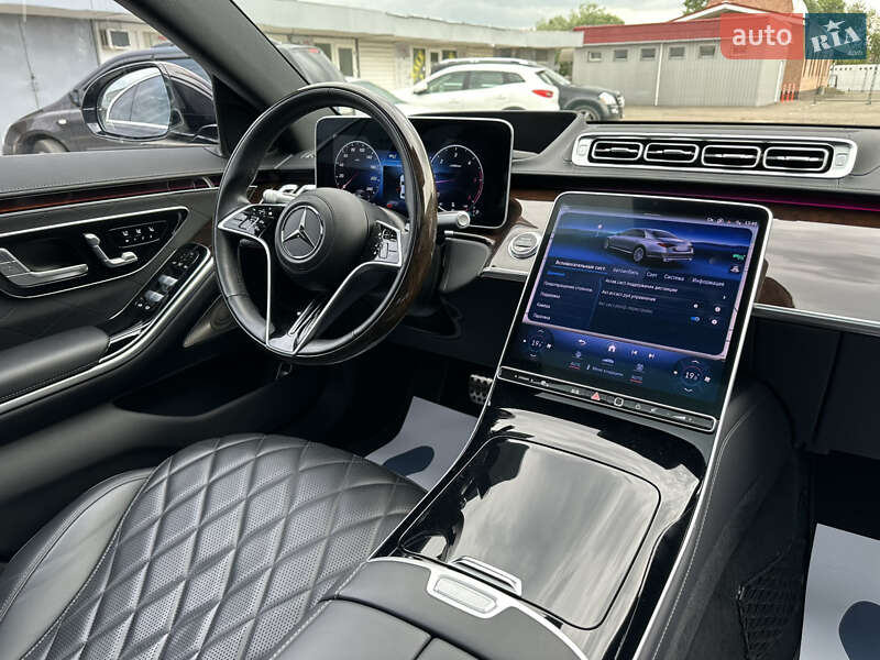 Седан Mercedes-Benz S-Class 2023 в Києві