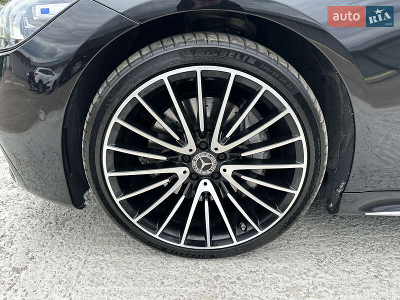 Седан Mercedes-Benz S-Class 2023 в Києві