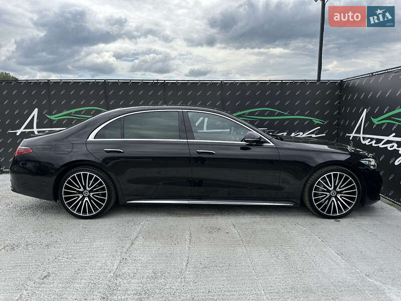 Седан Mercedes-Benz S-Class 2023 в Києві