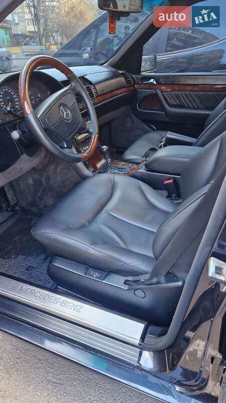 Седан Mercedes-Benz S-Class 1996 в Вінниці