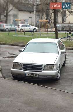 Седан Mercedes-Benz S-Class 1992 в Калуше