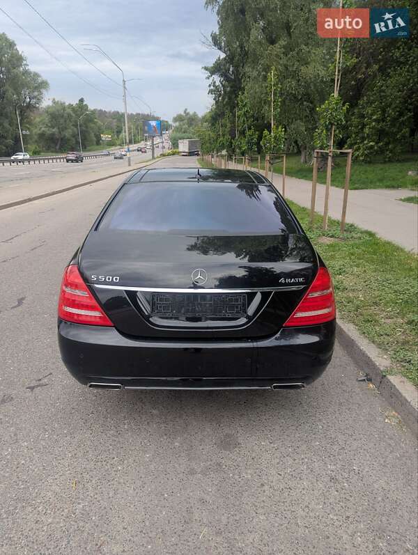 Седан Mercedes-Benz S-Class 2012 в Киеве